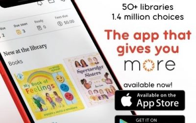 The MORE Libraries app is now available!