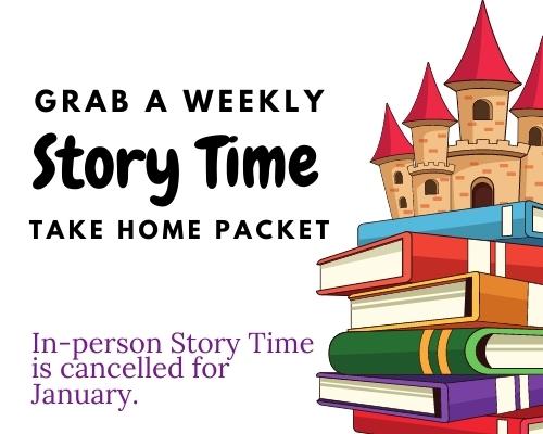 Weekly Story Time Packet for January 2022