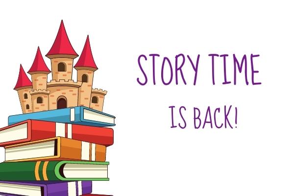 story time is back