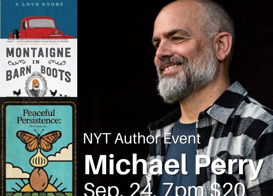 Author Michael Perry Event September 24