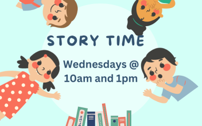 Story Time Every Wednesday!