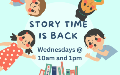 Story Time is Back!