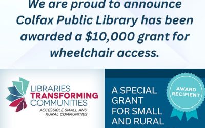 Library Receives National Grant