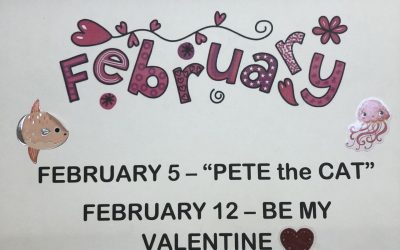 February Story Time Schedule