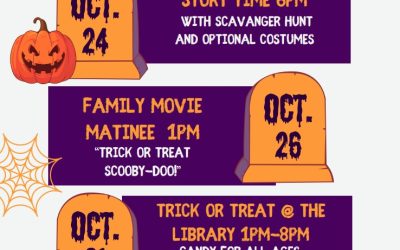 October Special Events at Your Library