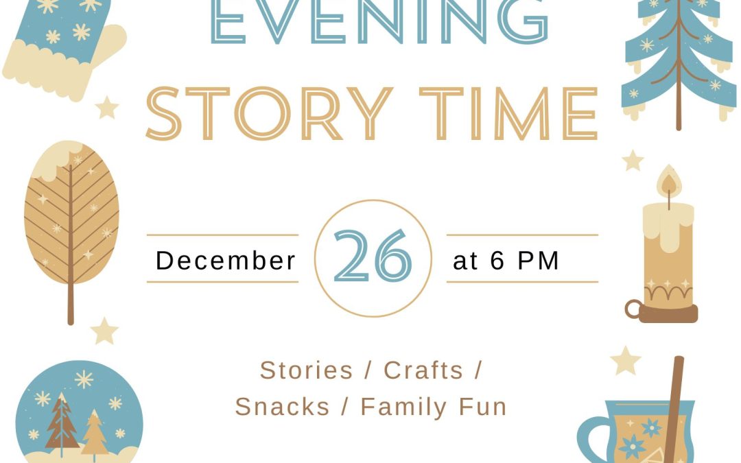 Winter Evening Story Time