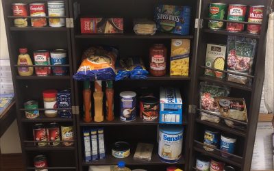 New Little Free Pantry in Hallway