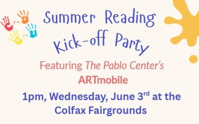Summer Reading Kick-off Party featuring the Pablo’s ARTmobile